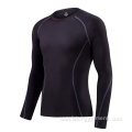 Wholesale Long Sleeve Quick Dry Gym Running T-shirt